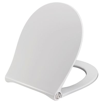Pressalit Sway uni closetzitting met softclosing en quickrelease wit 970000-d05999