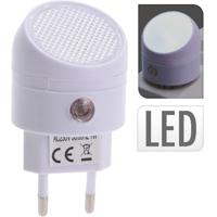 LED-Nachtlamp met Sensor Wit - thumbnail