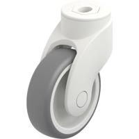 Blickle LWK-TPA 101G-11 Zwenkwiel Wieldiameter: 100 mm Draagvermogen (max.): 100 kg 1 stuk(s)