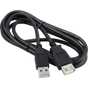 USB-A 2.0 > USB-A Verlengkabel