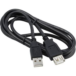 USB 2.0 verlengkabel, USB-A > USB-A Verlengkabel