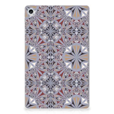 Lenovo Tab M10 Plus (3e generatie) Tablet Back Cover Flower Tiles