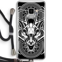 Oh Deer: Samsung Galaxy S9 Transparant Hoesje met koord