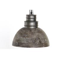 Plafondlamp Home ESPRIT Metaal Mangohout 25 W 29 x 29 x 28 cm