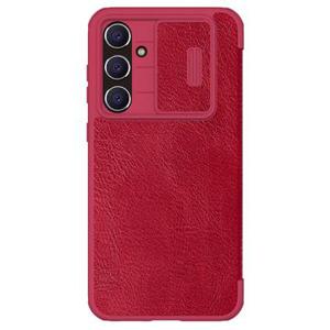 Samsung Galaxy S23 FE Nillkin Qin Pro Flip Cover - Rood