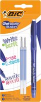 Gelschrijver Bic Gelocity Illusion blauw +2 vull - thumbnail