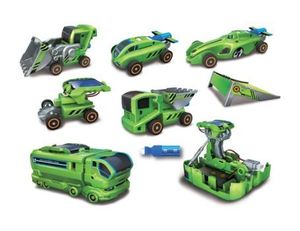 POWERplus Bouwpakket butterfly - 6-in-1 - hybride