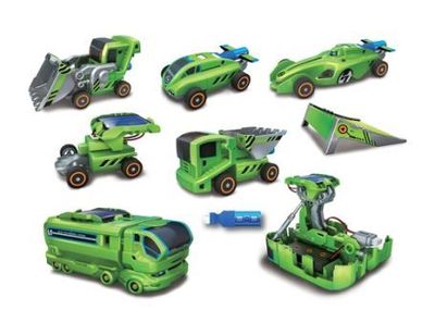 POWERplus Bouwpakket butterfly - 6-in-1 - hybride