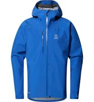 Haglofs Front Proof Hardshell Jas Heren Electric Blue M