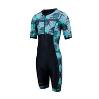 Zone3 Activate plus korte mouw trisuit Tribal Rush heren M