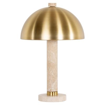 Tafellamp Jara (Geborsteld Goud)