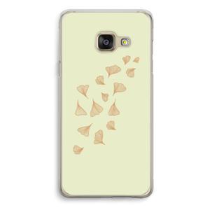 Falling Leaves: Samsung Galaxy A3 (2016) Transparant Hoesje