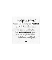 Marmeren onderzetters Opa & oma