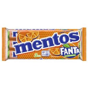 Mentos Mentos - Fanta 3-Pack 112,5 Gram