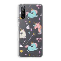 Fantasiewereld: Sony Xperia 10 III Transparant Hoesje