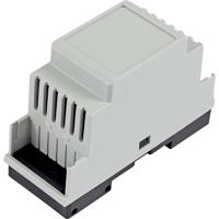 Hammond Electronics DIN-rail-behuizing 90 x 35 x 58 Polycarbonaat Lichtgrijs 1 stuk(s) - thumbnail