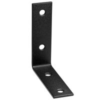 Waelbers Stoelhoek 70mm zwart TXT - 100 Stuk(s) - 2208.13