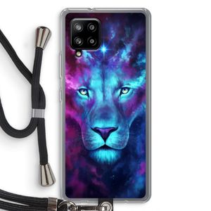 Firstborn: Samsung Galaxy A42 5G Transparant Hoesje met koord