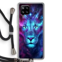 Firstborn: Samsung Galaxy A42 5G Transparant Hoesje met koord