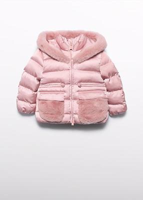 Abel & Lula winter winterjas meisjes - roze