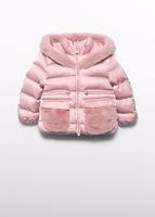 Abel & Lula winter winterjas meisjes - roze