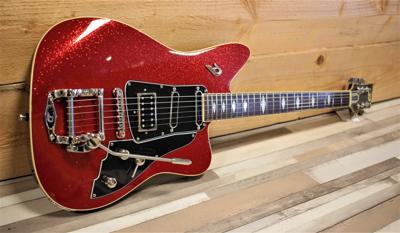 Duesenberg Paloma, Red Sparkle