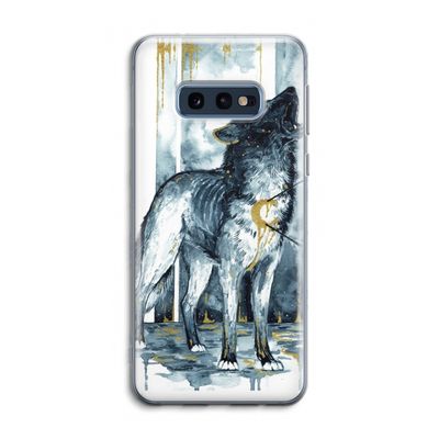 Bleeding Soul: Samsung Galaxy S10e Transparant Hoesje