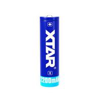 Xtar 18650 oplaadbare batterij 2200mAh