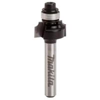 Makita D-09503 Freesbit Kwartrondfrees + lager S 6mm 16,67x7,54mm R1,98