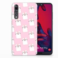 Huawei P20 Pro TPU Hoesje Sleeping Cats