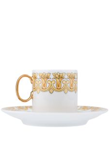 Versace lot de tasses à expresso Medusa Rhapsody - Blanc