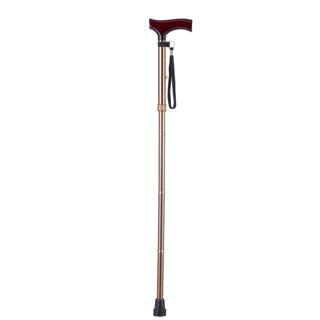 Vitility wandelstok opvouwbaar brons