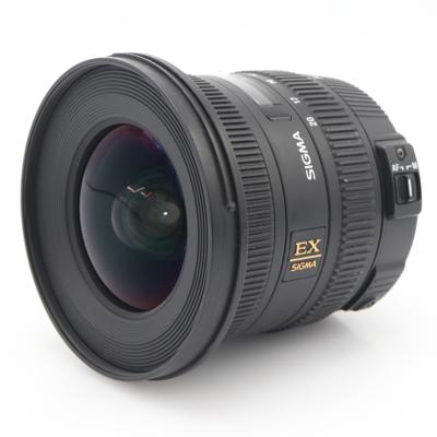 Sigma 10-20mm f/3.5 EX DC HSM Nikon occasion