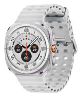 Samsung Galaxy Watch Ultra 3,81 cm (1.5") AMOLED 47 mm Digitaal 480 x 480 Pixels Touchscreen 4G Titanium, Wit Wifi GPS