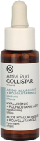 Collistar Face Serum Attivi Puri Hyaluronic + Polyglutamic