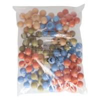 Gekleurde Stervormige Connectors - 20st.