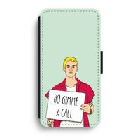 Gimme a call: iPhone XR Flip Hoesje