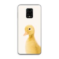 Duke: Xiaomi Redmi Note 9 Pro Transparant Hoesje