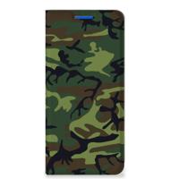 OPPO Reno6 5G | Hoesje met Magneet | Army Dark