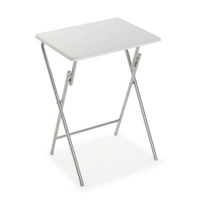 Vouwtafel Versa Wit Metaal Hout MDF (37,5 x 65,5 x 47,5 cm)