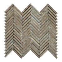 Stabigo Parquet F 1x7.3 Moccacino mozaiek 30x30 cm bruin mat