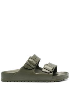 Birkenstock sandales Eva en cuir écologique - Vert