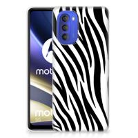Motorola Moto G51 5G | TPU Hoesje | Zebra