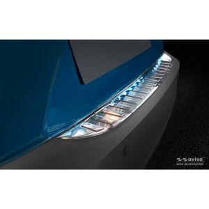 RVS Bumper beschermer passend voor Mazda CX-3 2015- 'Ribs' AV235472
