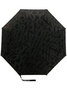 Bimba y Lola parapluie pliant à logo imprimé - Noir