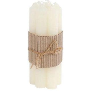 Gifts Amsterdam Tafelkaars s/7 ivoor 2x2x16cm