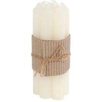 Gifts Amsterdam Tafelkaars s/7 ivoor 2x2x16cm