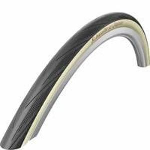 Schwalbe buitenband 25-622 zwart/lever lugano ii k-guard hs 471