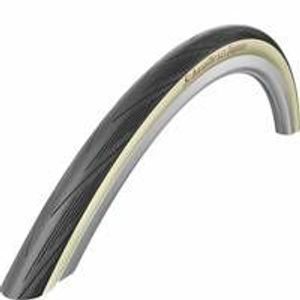 Schwalbe Buitenband 25-622 zwart/lever lugano ii k-guard hs 471