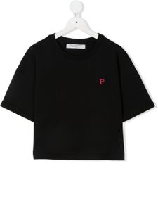 Philosophy Di Lorenzo Serafini Kids t-shirt crop - Noir
